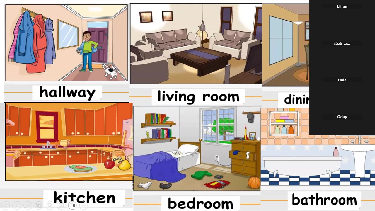 Preposition of Place