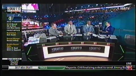 Le Repêchage de la NBA 2017