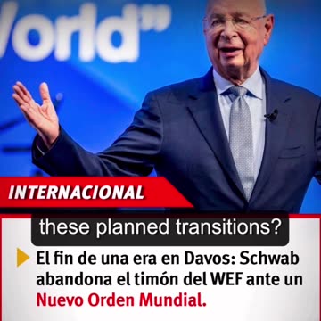 Foro Económico Mundial - El fin de una era en Davos