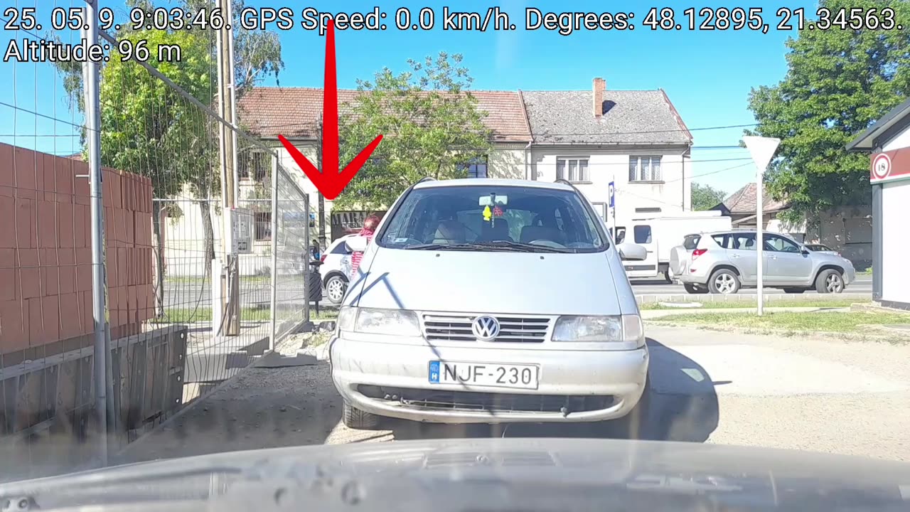 Megint egy parkolni nagyon tudó.