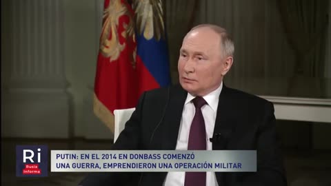 Tucker Carlson Interviews Vladimir Putin