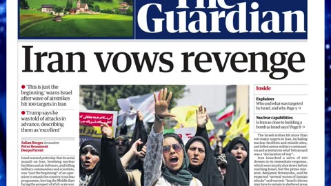 🔥Headlines Saturday 14th June 2025 Newspaper Headlines 🎉📰#britishpress #breakingnews