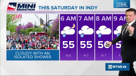 Downtown Indianapolis and Speedway road closures | 2025 Mini Marathon