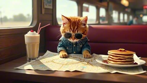 Tiny Cat_s Epic Road Trip Adventure_ 🐾 _ _cat _cute _roadtrip(1080P_HD)