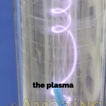 Spiral Wave Discharge: Hand‑guided plasma spiral ⚡