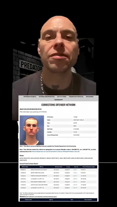 WHEN YOU'RE A 19 YEAR OLD CHILD MOLESTER IN PRISON