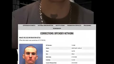 WHEN YOU'RE A 19 YEAR OLD CHILD MOLESTER IN PRISON