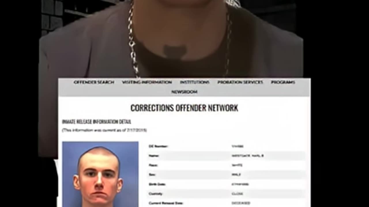 WHEN YOU'RE A 19 YEAR OLD CHILD MOLESTER IN PRISON