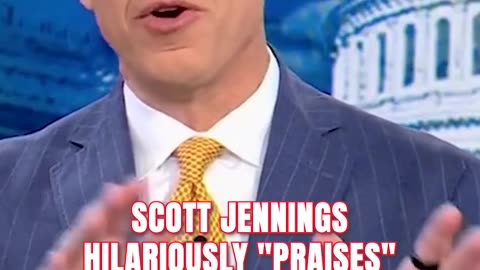 Scott Jennings Hilariously "Praises" Chuck Schumer