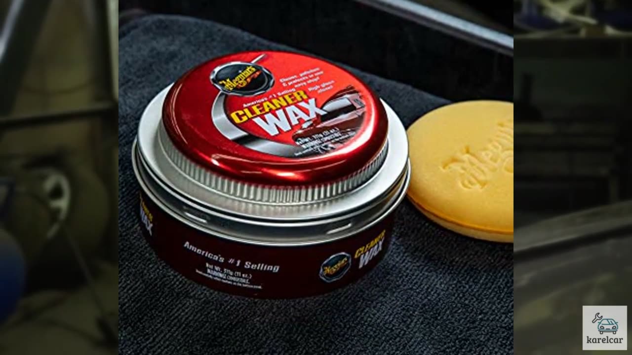 Meguiar's Cleaner Wax, Easy-to-Use Paste Wax that Removes Light Defects, Protec