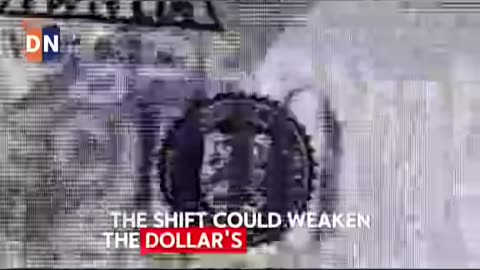 China has shaken a dollar