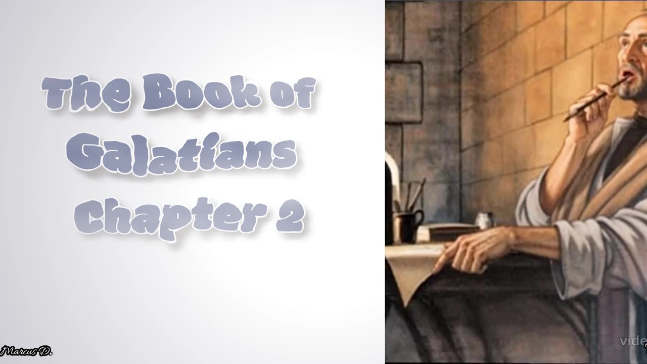 The Book of Galatians Chapter 2