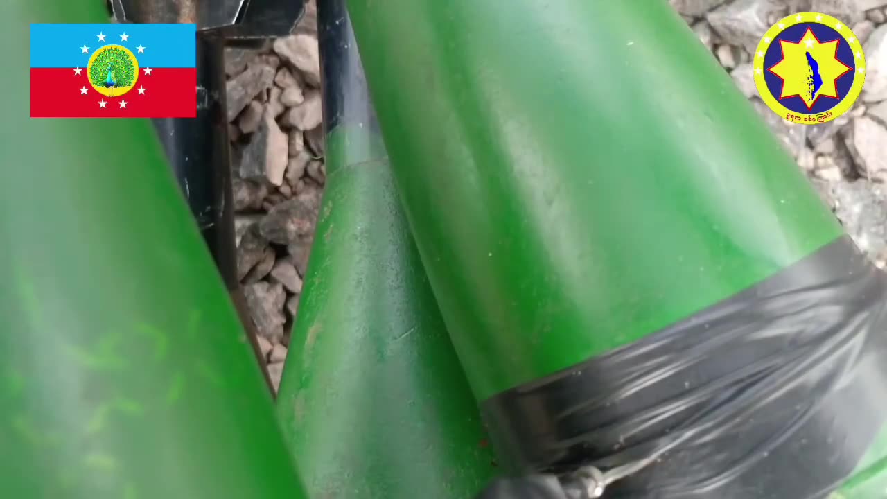 💣🚁 Myanmar War | DNLA Executes Cluster Bomb Strike on Enemy Position | RCF