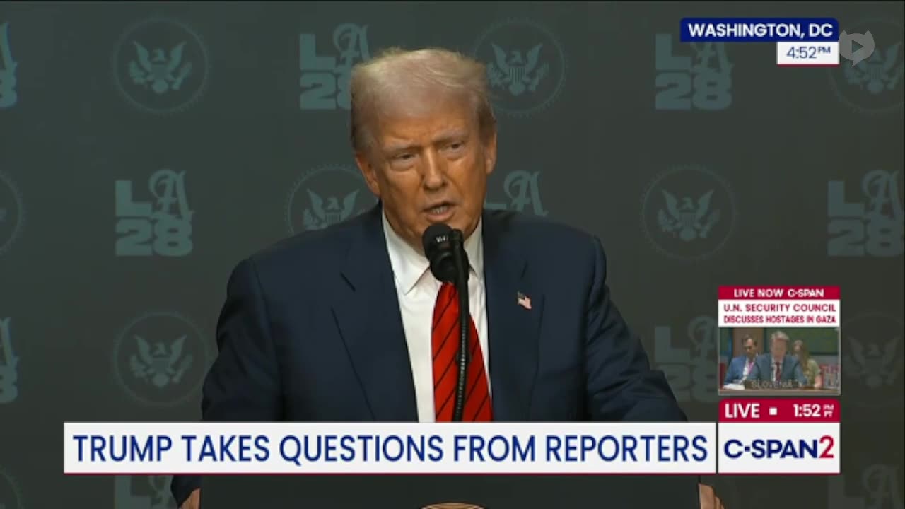 It’s gonna be up to Israel re: Israel’s occupation of Gaza