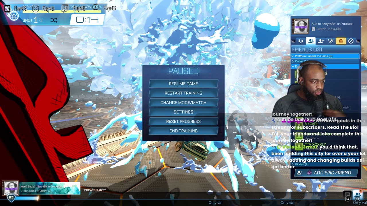 Vibing for a bit on RL