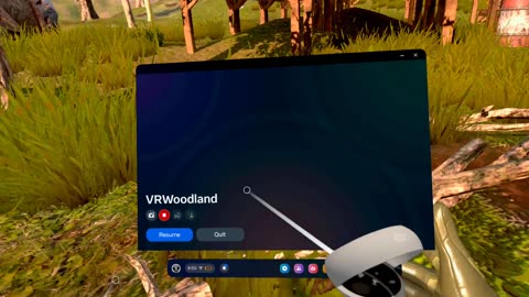 #TimmyThompson VR Survival scene