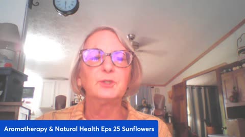 Aromatherapy & Natural Health Eps 25 Sunflowers