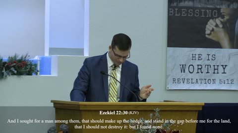 Sunday Morning Service | Pastor Avery Barney