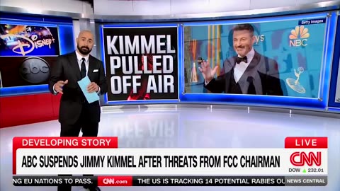 CNN rushes to defend Jimmy Kimmel over offensive comments