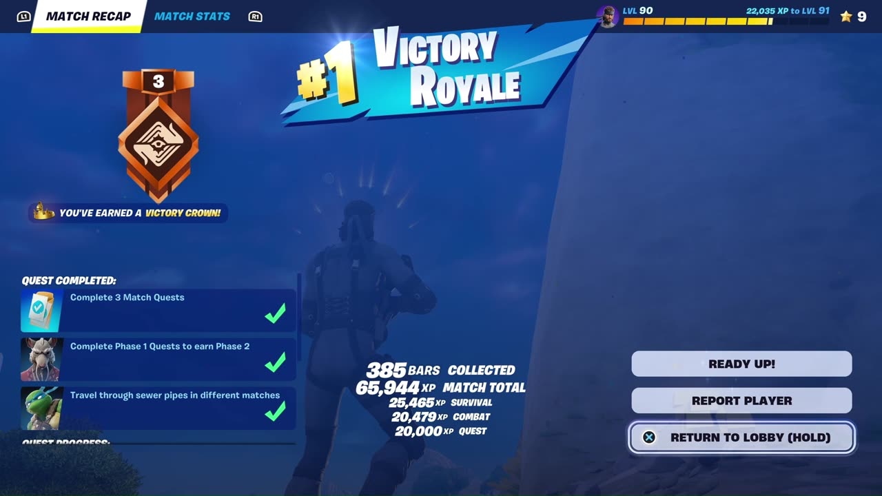 Fortnite - Down to the wire