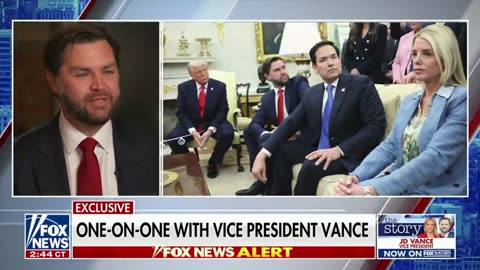 JD Vance Tells Fox News That Marco Rubio Is His Best Friend in the Administration