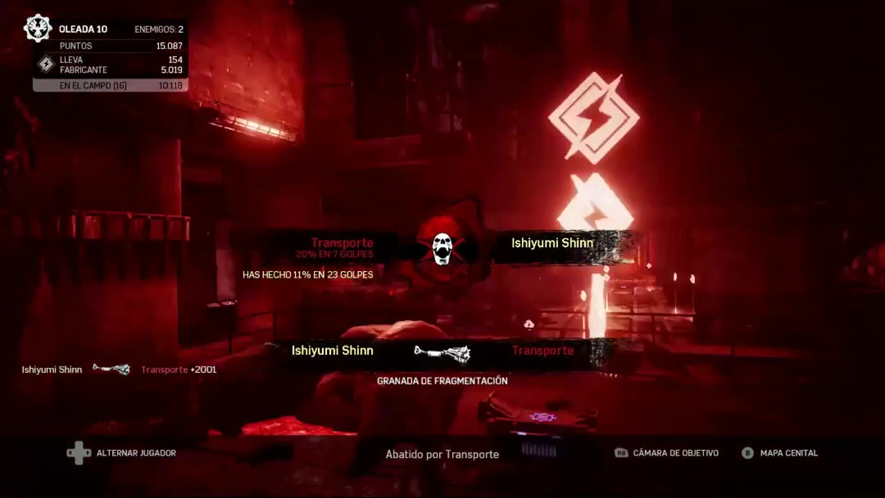 Gears of War 4 Suicide Mission #01