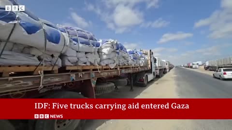 Israel launches major offensive across Gaza | BBC News