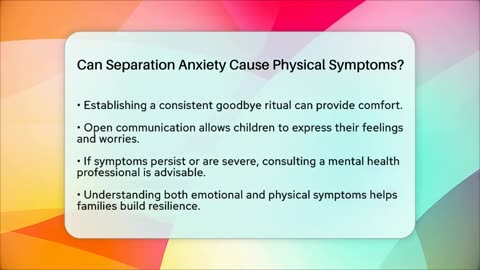 Can Separation Anxiety Cause Physical Symptoms_ - Better Family Relationships