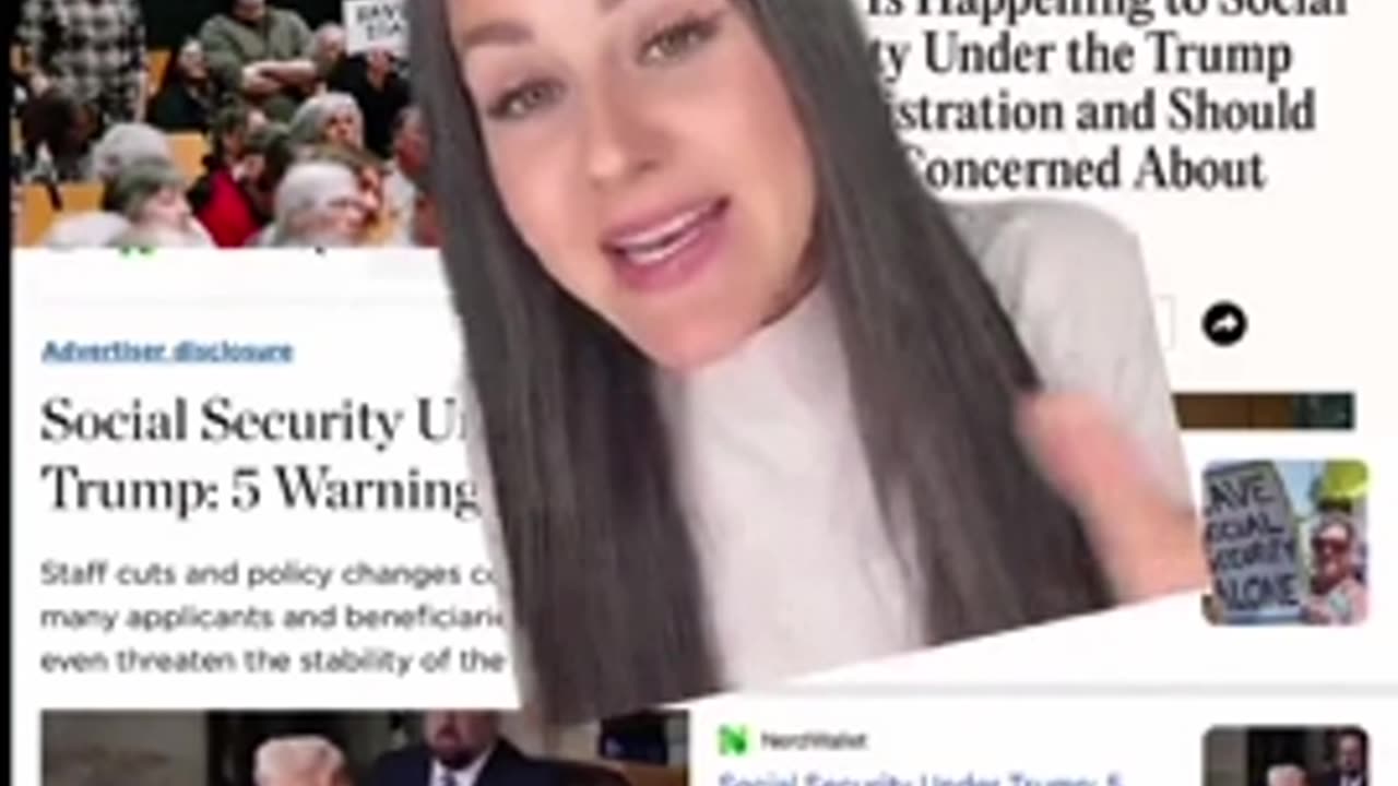 View "Thanks to DOGE, Legitimate Social Security Recipients Will Be Receiving More Money"