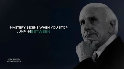 Busy Doesn't Mean Productive - Stop Wasting Time on the Wrong Things | Jim Rohn Motivation