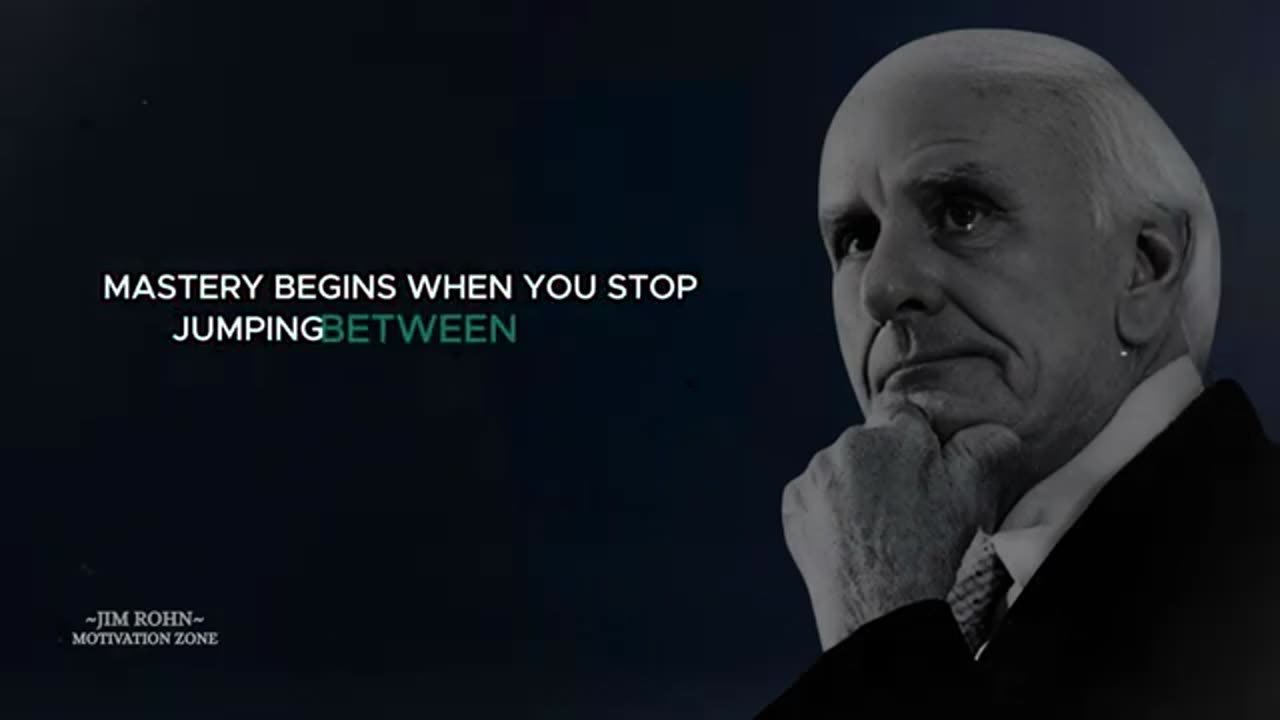 Busy Doesn't Mean Productive - Stop Wasting Time on the Wrong Things | Jim Rohn Motivation