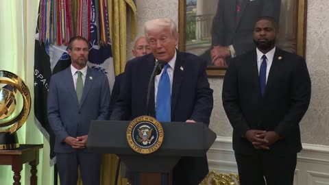 POTUS announces three fallen Palm Beach County officers killed in the line of duty as the recipients of the first ever Medals of Sacrifice
