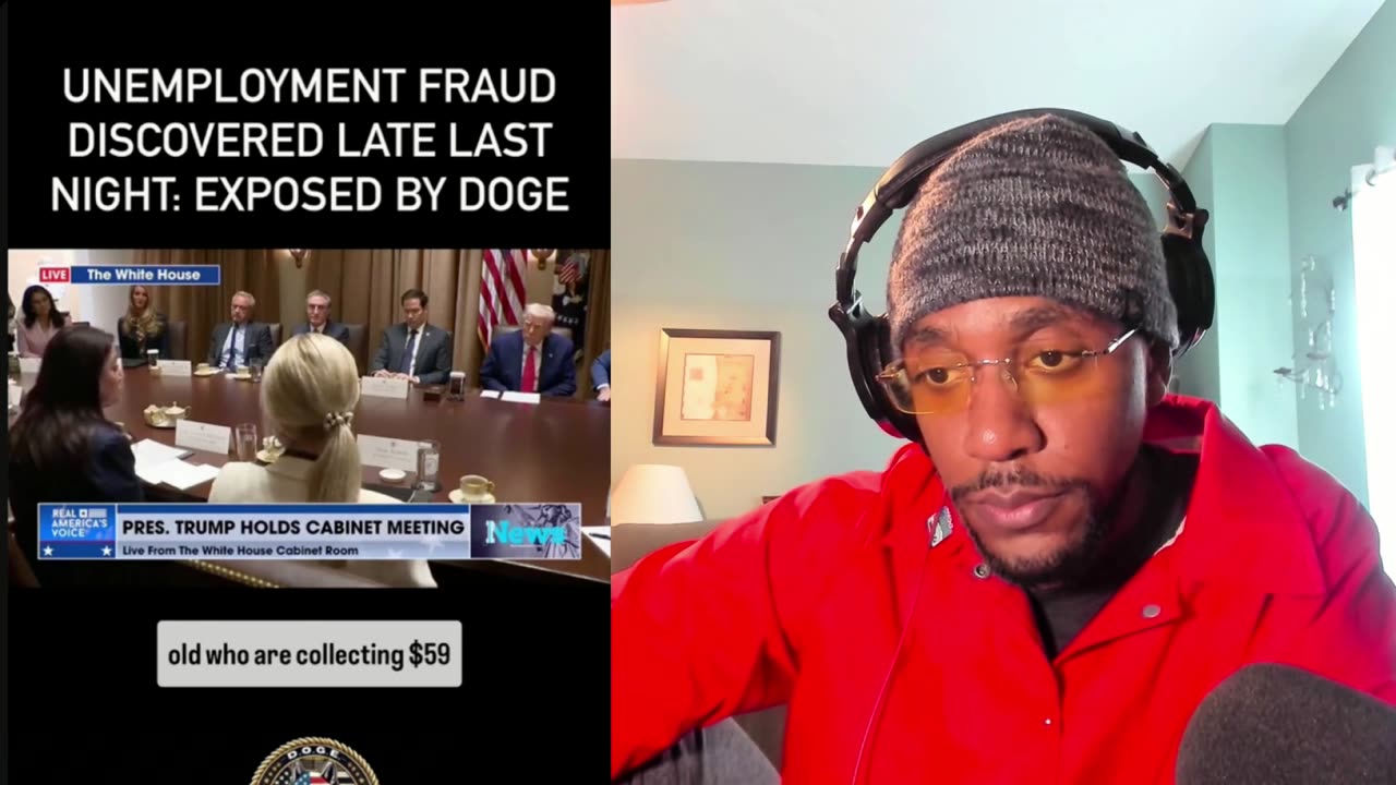 Elon Musk: Doge unemployed fraud discovered last night