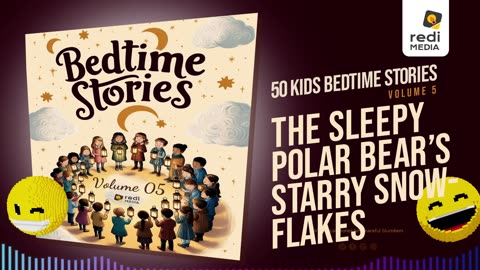 Vol5.S27. The Sleepy Polar Bear's Starry Snowflakes