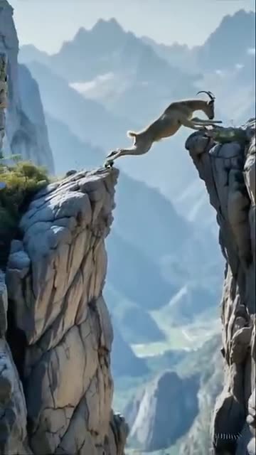 Clever Mountain Goat