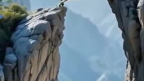 Clever Mountain Goat