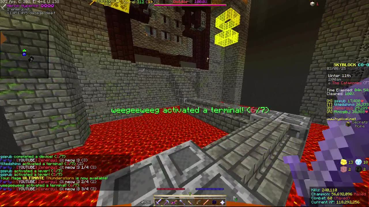 Skyblock FLOOR 7 [#1977]