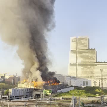 Urgent!! It happened in Paris today, the Court of Justice was sabotaged,