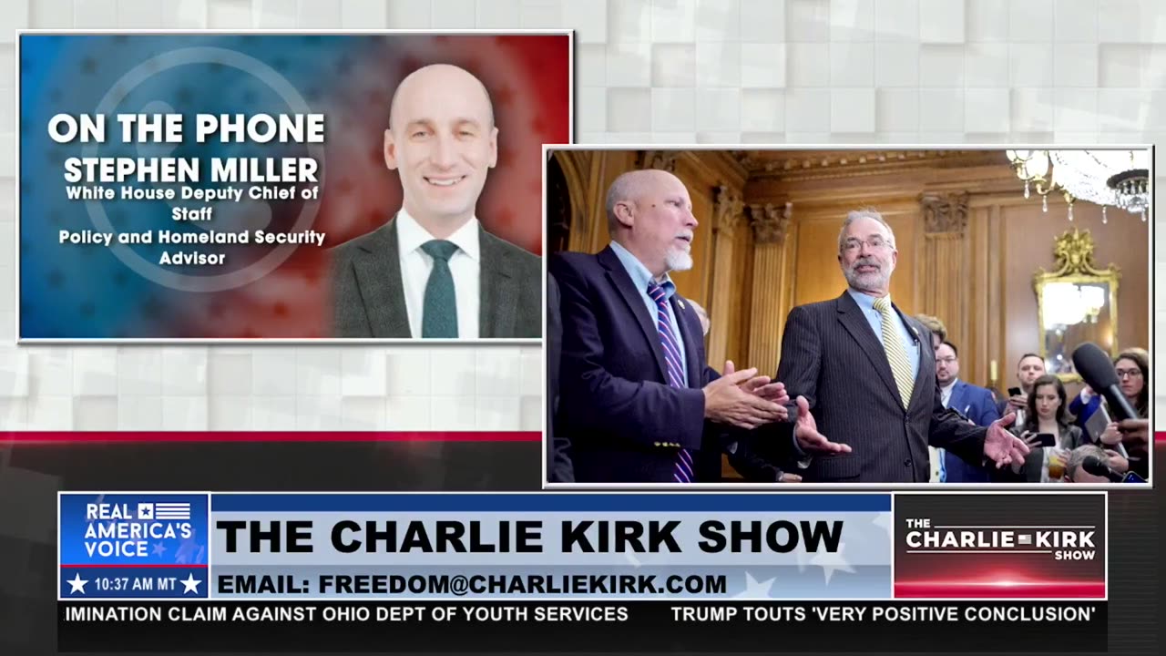 STEPHEN MILLER ON THE BBB