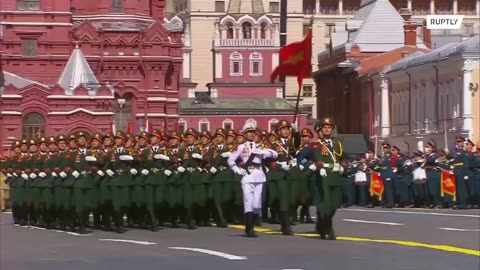 Memorable Moments Of Victory Day Parade In Moscow (2025)