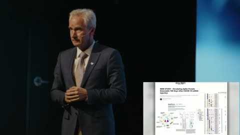 Dr. McCullough On Stage MAHA 2025: Getting Healthy Again with Base Spike Detoxification