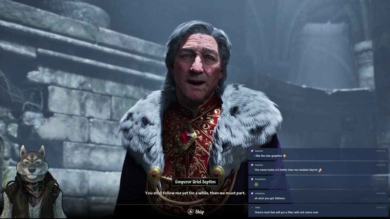 Stream 125: Playing The Elder Scrolls IV Oblivion Remastered (Steam)