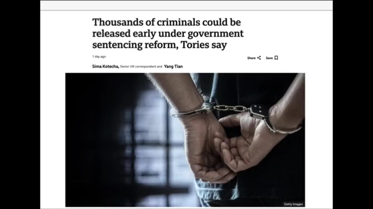 SHARE THIS! RAPIST'S AND PEDO'S WILL BE RELEASED FROM PRISONS JUST SO THEY CAN MAKE ROOM FOR YOU!