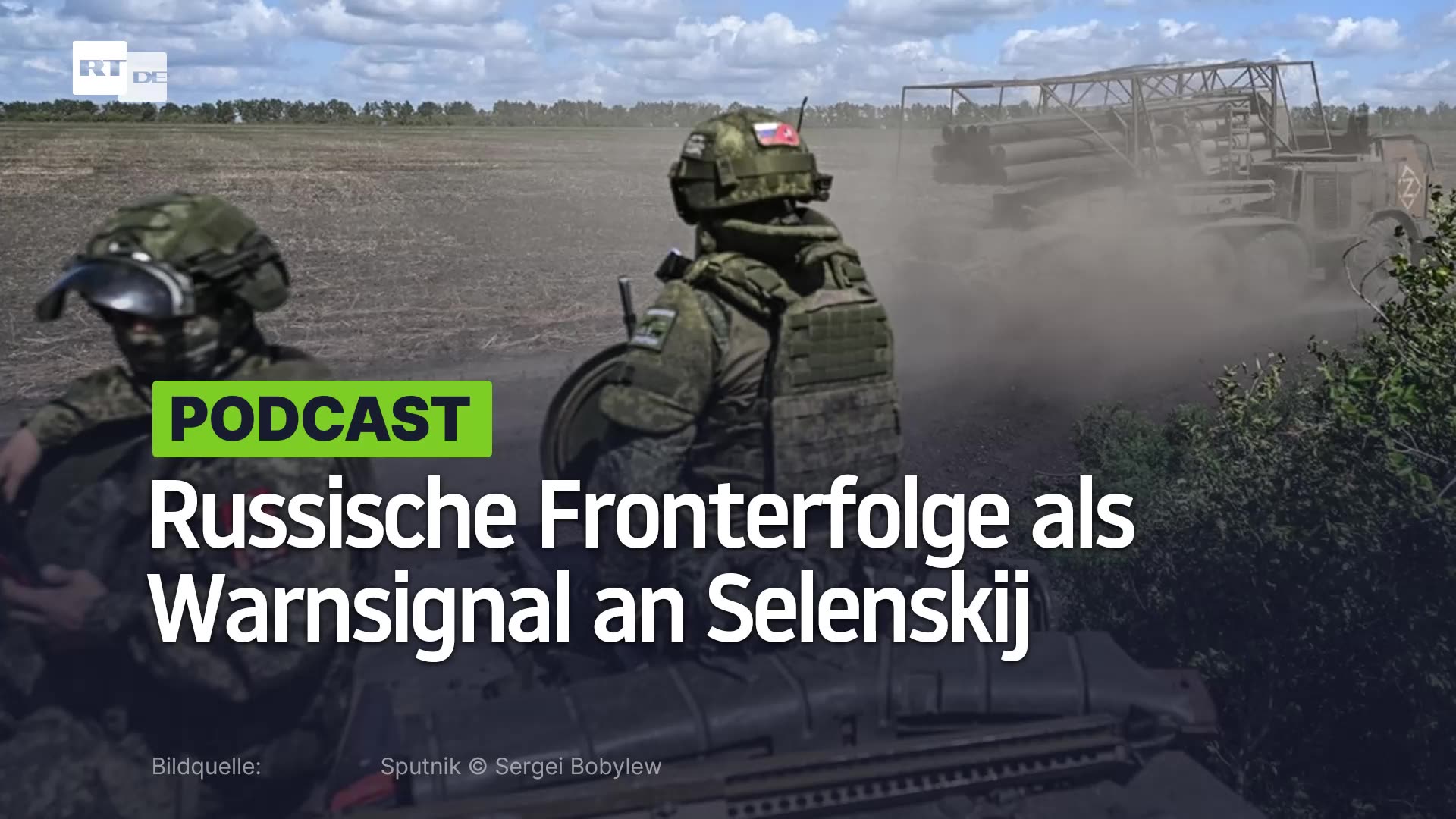 Russische Fronterfolge als Warnsignal an Selenskij