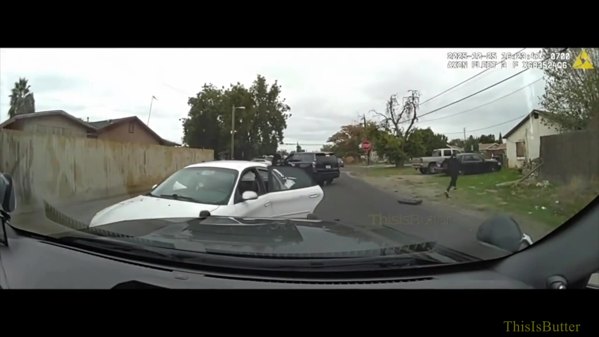 Modesto police arrest 4 suspects after chase that were linked to an attempted home invasion