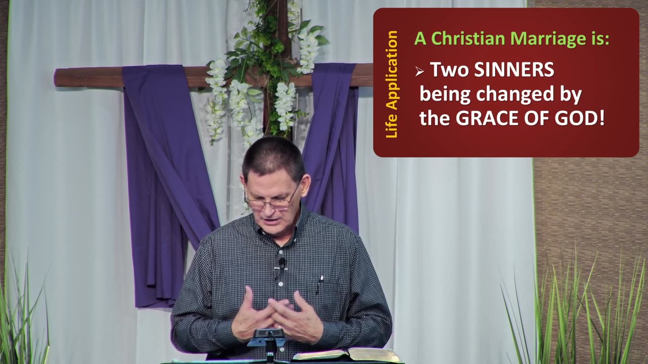 How God's Design for Marriage Has Been Violated - Part 3