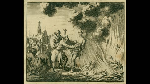Audiobook of Martyr's Mirror Part 222: Christians Burned in England and France 1182AD
