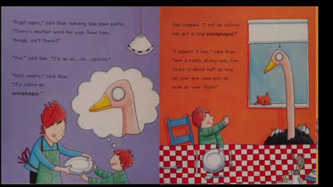 I Know Where My Food Goes