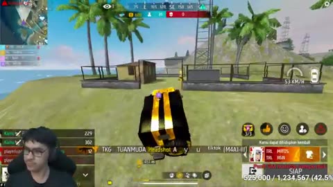 The fun of playing Garena Free Fire Ep309