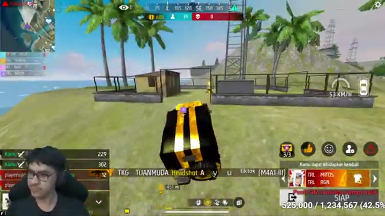 The fun of playing Garena Free Fire Ep309